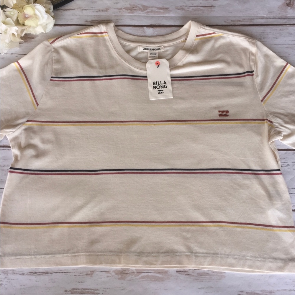 Billabong Crop Top NWT